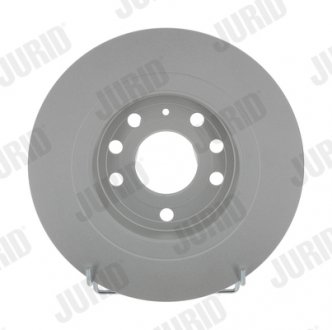 Тормозной диск задняя левая/правая (без болтов) Jurid 562581JC (фото 1)