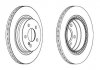 Гальмівний диск, задній ліва/права (300mmx22mm) MERCEDES C (C204) C 180 (204.349)/C 200 CGI (204.348)/C 230 4-matic (204.085)/C 250 (204.347)/C 250 CDI (204.003)/C 250 CDI (204.203)/C 250 CDI (204.3 Jurid 562680JC (фото 1)