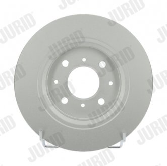 Тормозной диск задняя левая/правая HONDA INSIGHT, JAZZ III 1.3H 04.09- Jurid 562704JC