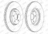 Гальмівний диск передня ліва/права (без болтів) MERCEDES E T-MODEL (S211), E (W211) 5.0/5.5 10.03-07.09 Jurid 562728JC-1 (фото 1)