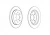 Тормозной диск задний левый/правый (без болтов) HONDA CITY V, JAZZ III, JAZZ IV 1.2/1.3/1.4 07.08- Jurid 562851JC (фото 2)