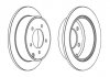 Тормозной диск задняя левая/правая (без болтов) CHRYSLER 200, SEBRING; DODGE AVENGER, CALIBER; JEEP COMPASS, PATRIOT 1.8-3.6ALK 06.06- Jurid 562857JC (фото 1)