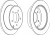 Гальмівний диск задня ліва/права (без болтів) CHRYSLER 200, SEBRING; DODGE AVENGER, CALIBER; JEEP COMPASS, PATRIOT 1.8-3.6ALK 06.06- Jurid 562857JC (фото 2)