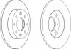 Тормозной диск задний левый/правый (без болтов) KIA CARENS I, CARENS II, CLARUS, SEPHIA II 1.5-2.0D Jurid 562865JC (фото 2)