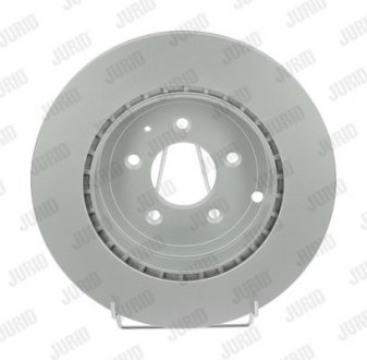 Тормозной диск задняя левая/правая MAZDA CX-7, CX-9 2.2D/2.5/3.7 01.07- Jurid 562881JC (фото 1)