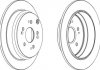 Тормозной диск передняя левая/правая (без болтов) AUDI A4 B8, A5, Q5 3.0-4.2 06.07-05.17 Jurid 562888JC-1 (фото 2)