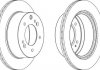 Тормозной диск с подшипником задняя левая/правая (без болтов) KIA SORENTO I 2.4/2.5D/3.5 08.02- Jurid 562895JC-1 (фото 2)