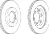 Гальмівний диск передня ліва/права (без болтів) DAEWOO KORANDO, MUSSO, REXTON; SSANGYONG KORANDO, MUSSO, MUSSO SPORTS, REXTON / REXTON II 2.0-3.2 12.88- Jurid 562904JC (фото 2)