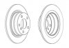 Тормозной диск задняя левая/правая (без болтов) BMW 1 (F20), 1 (F21), 2 (F22, F87), 2 (F23) 1.5-2.0D 07.11- Jurid 562905JC (фото 1)