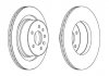 Гальмівний диск задня ліва/права (без болтів) SAAB 9-5 2.3-3.0D 01.98-12.09 Jurid 562909JC (фото 1)