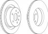 Гальмівний диск задня ліва/права (без болтів) SAAB 9-5 2.3-3.0D 01.98-12.09 Jurid 562909JC (фото 2)