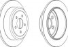 Тормозной диск задняя левая/правая (без болтов) DODGE NITRO, RAM 1500, RAM 2500; JEEP CHEROKEE 2.8-8.0 10.83- Jurid 562917JC (фото 2)