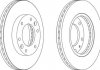 Гальмівний диск передня ліва/права (без болтів) KIA CARNIVAL III 2.2D/2.7/2.9D 06.06- Jurid 562918JC (фото 2)