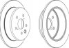 Тормозной диск задняя левая/правая (без болтов) LEXUS IS II, IS III 2.2D/2.5 08.05- Jurid 562920JC (фото 2)