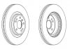 Тормозной диск передняя левая/правая MERCEDES GLE (C292), GLE (W166), M (W166) 2.2D/3.0D/3.5 06.11-10.19 Jurid 563002JC-1 (фото 1)