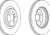 Тормозной диск передняя левая/правая MERCEDES GLE (C292), GLE (W166), M (W166) 2.2D/3.0D/3.5 06.11-10.19 Jurid 563002JC-1 (фото 2)