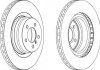 Тормозной диск передняя левая/правая (без болтов) LAND ROVER RANGE ROVER III 3.6D/4.2 05.05-08.12 Jurid 563022JC-1 (фото 2)