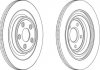 Тормозной диск задняя левая/правая (без болтов) JAGUAR XF I, XF SPORTBRAKE, XJ, XJSC, XK 8, XK II 2.0-6.0 Jurid 563027JC (фото 2)
