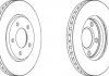 Тормозной диск передняя левая/правая (без болтов) CHRYSLER VOYAGER IV; DODGE CARAVAN 2.4-3.8 02.00-12.08 Jurid 563030JC (фото 2)