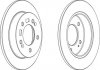 Тормозной диск задняя левая/правая (без болтов) HYUNDAI IX20; KIA VENGA 1.4-1.6LPG 02.10- Jurid 563033JC (фото 2)