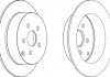 Тормозной диск задняя левая/правая (без болтов) TOYOTA CELICA, PRIUS 1.5H/1.8 08.99-12.09 Jurid 563037JC (фото 2)