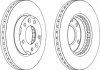 Тормозной диск передняя левая/правая (без болтов) KIA CARNIVAL II 2.5/2.9D/3.5 10.01-06.06 Jurid 563039JC (фото 2)