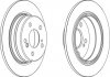 Гальмівний диск задня ліва/права (з гвинтами) MERCEDES 124 (A124), 124 (C124), 124 T-MODEL (S124), 124 (W124), E (A124), E (C124), E T-MODEL (S124), E (W124), E (W210) 2.0-3.6 09.85-12.08 Jurid 563040JC (фото 2)