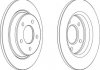 Тормозной диск задняя левая/правая (без болтов) MAZDA 3, 5 1.6D-2.3 10.03- Jurid 563043JC (фото 2)