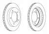 Тормозной диск передняя левая/правая (без болтов) SUZUKI GRAND VITARA I 1.6/2.0 03.98-07.03 Jurid 563049JC (фото 1)