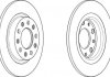 Тормозной диск задняя левая/правая ALFA ROMEO GIULIETTA 1.4-2.0D 04.10- Jurid 563106JC (фото 2)