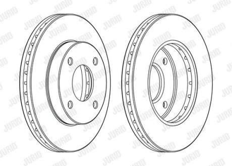 Фото автозапчасти автозапчасть Jurid 563107JC