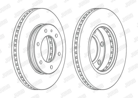 Фото автозапчастини автозапчасть Jurid 563116JC1