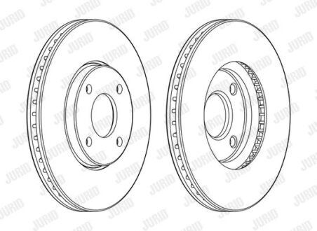 Фото автозапчастини автозапчасть Jurid 563132JC