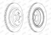 Тормозной диск задняя левая/правая MERCEDES CLS (C218), CLS (C219), CLS SHOOTING BRAKE (X218), ET-MODEL (S212), E (W211), E (W212) 2.0-5.5 01.06-12. Jurid 563198JC (фото 1)