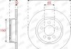 Тормозной диск задняя левая/правая AUDI A1 2.0 03.14-10.18 Jurid 563255JC (фото 1)
