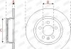Тормозной диск задняя левая/правая AUDI A1 2.0 03.14-10.18 Jurid 563255JC (фото 2)