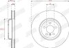 Фото автозапчастини гальмівний диск передній правий BMW 5-Series, 6-Series, 7-Series Jurid 563284JC1 (фото 1)