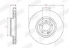 Фото автозапчастини гальмівний диск передній MB A-Class (W177, V177), B-Class (W247), CLA (C118), GLA (H247), GLB (X247) Jurid 563637JC (фото 1)