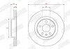 Фото автозапчасти гальмівний диск передній Mercedes S-Class (W221), SL (R230) / Volvo XC40, Jurid 563679JC (фото 1)