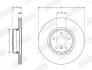 Фото автозапчастини tarcza ham./prz/ bmw 5 16- Jurid 563693JVC1 (фото 1)