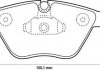 Фото автозапчастини тормозные колодки перед. BMW E32/E34/E36/E46 Jurid 571994J (фото 1)