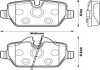 Фото автозапчасти керамические тормозные колодки задний BMW 1 (E81), 1 (E87), 3 (E90), 3 (E92) 1.6/2.0/2.0D 06.04-06.13 Jurid 573136JC (фото 3)