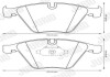 Фото автозапчасти керамические тормозные колодки передний BMW 3 (E90), 3 (E91), 3 (E92), 3 (E93), X1 (E84) 1.6-3.0 12.04-06.15 Jurid 573181JC (фото 1)