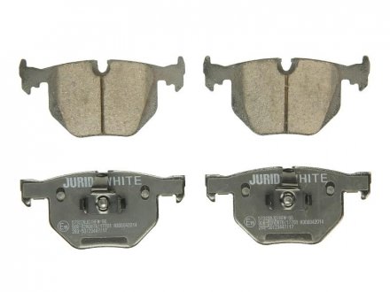 Керамические тормозные колодки задний BMW 7 (E65, E66, E67) 3.0-4.0 11.01-08.08 Jurid 573228JC