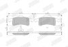 Фото автозапчастини jeep тормозные колодки задн.grand cherokee 98- Jurid 573374J (фото 1)