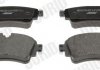 Фото автозапчасти гальмівні колодки Audi A4 / A5 /A6 / Q5 /Q7 VW Touareg Jurid 573628J (фото 1)