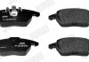 Фото автозапчасти audi торм колодки передн. a1 1.8 tfsi 15-18, seat ibiza iv sc 1.8 tsi cupra 15-16, vw beetle 2.0 tdi 14-18 Jurid 573852J (фото 2)