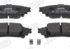 Фото автозапчасти toyota колодки тормозные задн. lexus is 13-,rx 09-,prius 12- Jurid 573973J (фото 1)