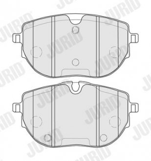 Фото автозапчасти гальмівні колодки передні VW Multivan T6, Transporter T6, California T6 Jurid 574085J