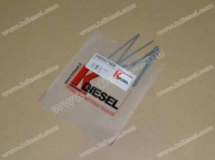 Шліфувальний папір для торців - сірий 15 мкм K-DIESEL KD 000507560